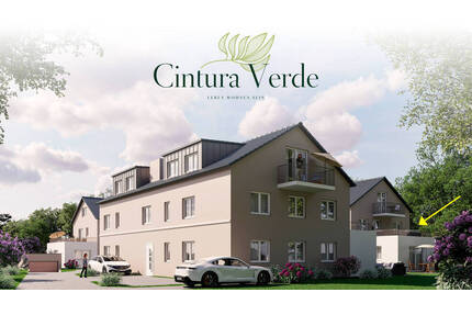 NEUBAU: Ingolstadt-Süd (Hundszell) 3-ZKB-Wohnung im 1. OG, Aufzug und West-Dachterrasse (22,26 m²!)