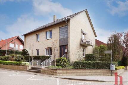 Solides Mehrfamilienhaus in zentrumsnaher Lage mit Potential in Lohne - Lohne (Oldenburg)