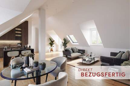 Jetzt einziehen: 5-Zimmer-Familien-Domizil in ruhiger Hofgarten-Lage mit großer Loggia - München Pasing-Obermenzing