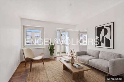 Wohnung zum Kaufen in Frankfurt am Main 250.000,00 € 43.68 m²