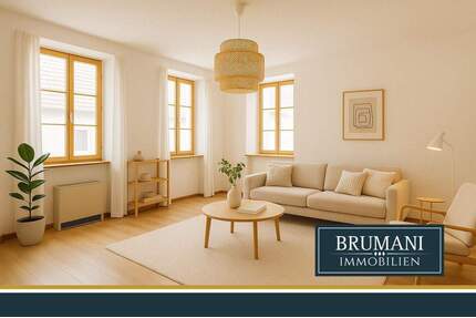 BRUMANI | Stilvolle 2-Zimmer-Wohnung direkt am Sulzburger Marktplatz