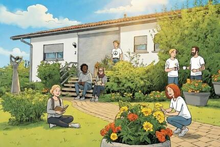 Schönes Einfamilienhaus in Reinheim ☼ Leben auf der Sonnenseite ☼