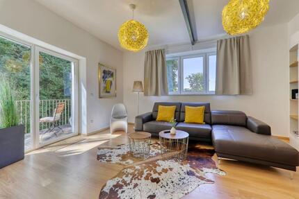 Das Bachhaus, Design-Ferienhaus, 3 Schlafz., Sauna, 2 Bäder - Drachselsried