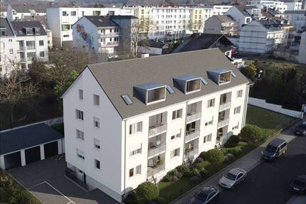 Attraktive 2-Zi.-DG-Wohnung | Erstbezug nach Aufstockung | zentrale Lage - Aschaffenburg Innenstadt