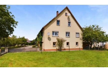 2 Familienhaus mit Werkstatt und Großem Garten - Ebersbach an der Fils