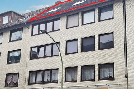 Gemütliche Dachgeschosswohnung im Herzen von Bremerhaven-Geestemünde