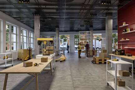 Halle in Hamburg 2.454,10 € 212 m²