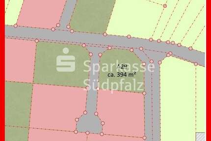 Grundstück zu verkaufen in Heuchelheim-Klingen 141.840,00 € 394 m²