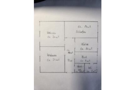 Wohnung Halle Osendorf Radewell zu vermieten ca. 90m