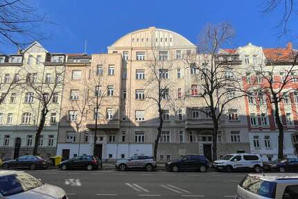 Große 3-Raumwohnung mit Balkon im Zentrum von Gohlis - Leipzig Gohlis-Mitte