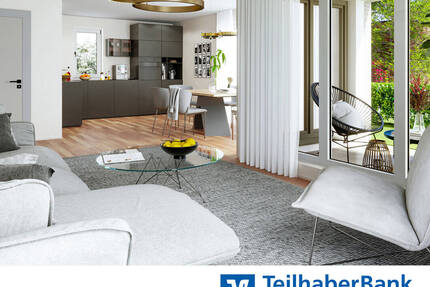 Schöne 3-Zimmer Terrassenwohnung mit Garten - komplett barrierefrei - Nürnberg Großreuth b Schweinau