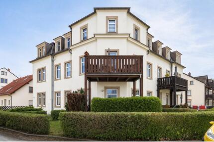 Helle 2-Raum-Wohnung mit EBK & Stellplatz in ruhiger Lage, Pirna