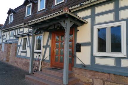 Charmante Doppelhaushälfte in Waldkappel 157 qm mit Garten