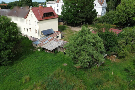 Geschichtsträchtig, mit großem Garten und Freiraum - Wrodow