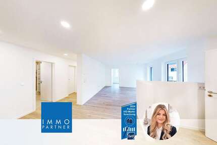 Wohnung zum Mieten in Fürth 1.275,00 € 98.78 m²