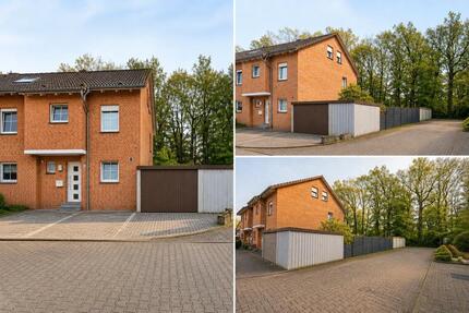 Modernisiertes Reihenendhaus mit Garten & Garage – provisionsfrei - Osnabrück Gretesch