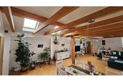 Loft über den Dächern von Köthen, individuell, Innenstadt - Köthen (Anhalt)
