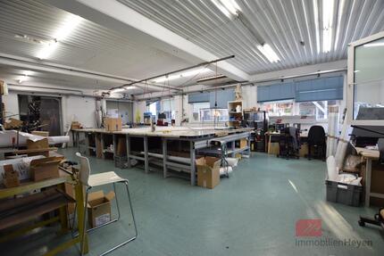 Vielfältige Gewerbeimmobilie im Industriegebiet in Wangen im Allgäu