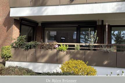 Keine Käuferprovision - herrlich ruhig, Südbalkon, Tiefgarage und ein Katzensprung ins Zentrum - Ahrensburg