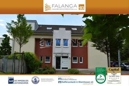 Wohnung zum Mieten in Mainz Hartenberg 686,00 € 49 m² - Mainz / Hartenberg