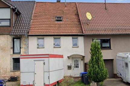 Aus Bankverwertung! Zweiseitig angebautes Einfamilienhaus - Eppelborn Wiesbach