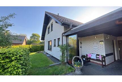 Einfamilienhaus mit Wohlfühlcharakter in guter Lage von Uelsen