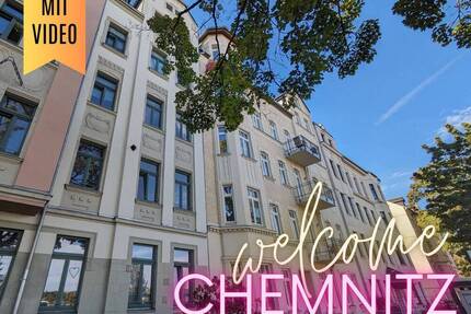 ++ ERSTBEZUG nach Sanierung! wunderschöne, modernisierte 2-Raum Wohnung - mit SÜDBALKON ++ - Chemnitz Sonnenberg