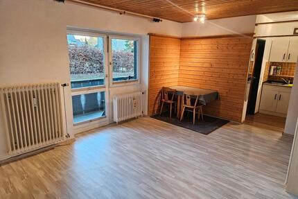 1 Zimmer Wohnung teilmöbliert zentral in Spiegelau zu vermieten