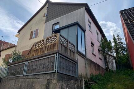 Einfamilienhaus Doppelhaushälfte in schöner Lage in Gomaringen - Rottenburg am Neckar