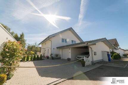 WOW! Weilheim-Remetschwiel, Einfamilienhaus mit Garage, Carport, Luft-Wärme Pumpe, Einbauküche, Kaminofen, Garten…