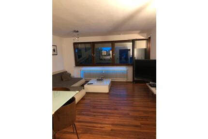 Möblierte warm 2-Zimmer-Wohnung am Wöhrder See Balkon Aufzug - Nürnberg Gärten bei Wöhrd