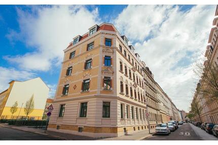 Helle und hochwertig 2,5-Raumwohnung mit großem Balkon - WE01 - Leipzig Altwest