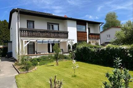 Ruhige gelegene DHH mit großem Garten - Weilheim