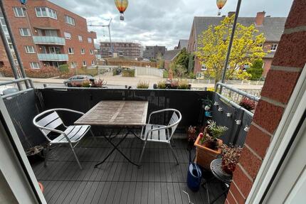 RUMPHORST - provisionsfreie 2 Zimmer-SÜD-Balkon-Whg. inkl. Stellp - Münster Münster-Südost