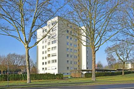 Schön geschnittene 3-Zimmer-Wohnung mit Fernblick - zentral in Baunatal
