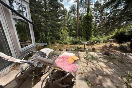 Rarer Bungalow 1.Reihe im Wald am See - Guben