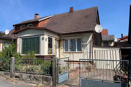 Einfamilienhaus mit schönem Garten in Top-Lage in Ilsenburg - Ilsenburg (Harz)