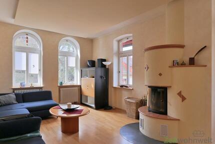 (EF1249_M) Eisenach: Eisenach, große möblierte Wohnung mit 2x BadWC und Balkon in einer schönen Stadtrandvilla