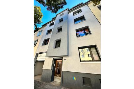 Single-Wohnung im Saarlandstrassen -Viertel mit Balkon - Dortmund Innenstadt Ost