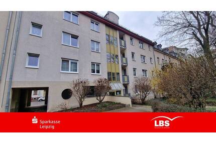 Gute Lage mit Balkon und Stellplatz - Leipzig Zentrum-Süd
