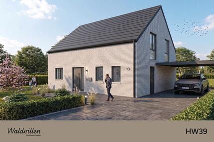 Hochwertiges Neubau-Einfamilienhaus in Quickborn-Heide