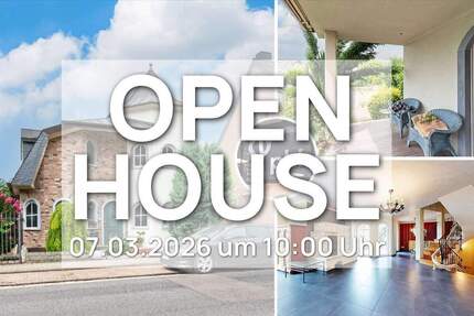 OPEN HOUSE in Aachen! - 549.900,00&nbsp;EUR Kaufpreis, ca.&nbsp; 146,90&nbsp;m&sup2;&nbsp;Wohnfl&auml;che in Aachen (PLZ: 52080) Eilendorf