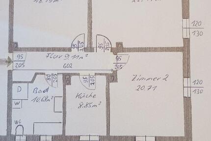 Vermiete Wohnung mit schönem Grundriss, Kaltmiete - Töging am Inn