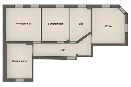 Erstbezug nach Kernsanierung - hochwertige 3-Raumwohnung - Elsterwerda