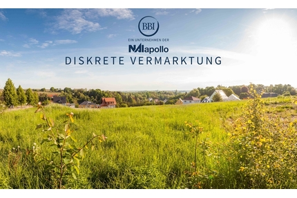 PROJEKTIERTES BAUGRUNDSTÜCK MIT BAUVORANFRAGE - BIS ZU 1.690 QM GESCHOSSFLÄCHE - DIREKT AN DER SÜDLICHEN BERLINER STADTGRENZE ! - Blankenfelde Mahlow