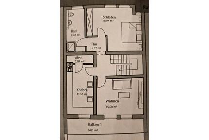 2-ZKB in Vallendar, 800€ Warmmiete