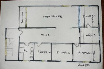 Messenkamp - Wohnung zu vermieten - Lauenau