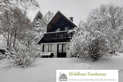 Waldhaus Frankenau: Ferienhaus am Nationalpark Kellerwald-Edersee