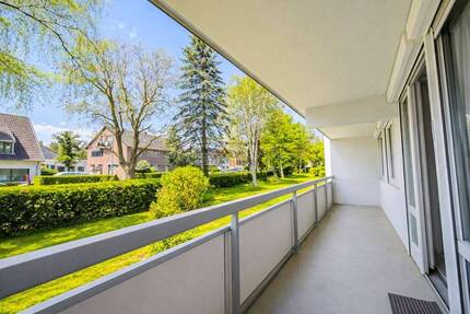 Lichtdurchflutete 2 Zimmer Wohnung mit großem Balkon und sofort bezugsfrei - Köln Rodenkirchen