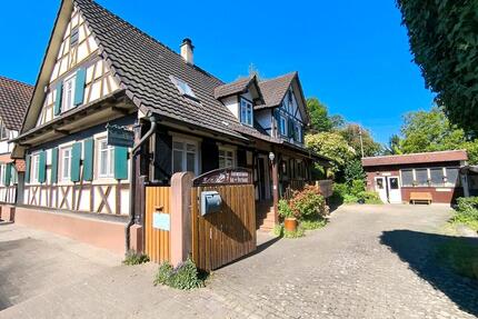 Historisches Fachwerkhaus - 359.000,00&nbsp;EUR Kaufpreis, ca.&nbsp; 145,00&nbsp;m&sup2; in Friesenheim (PLZ: 77948)